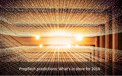 PropTech predictions: What’s in store for 2019
