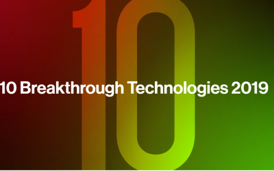 10 Breakthrough Technologies 2019
