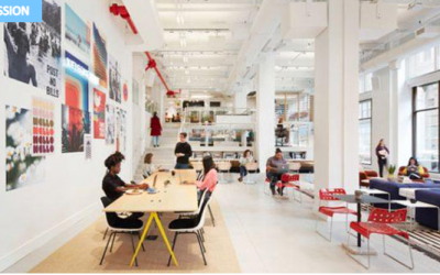 Are the futures of retail and coworking space connected?