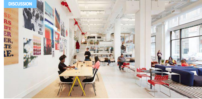 Are the futures of retail and coworking space connected?